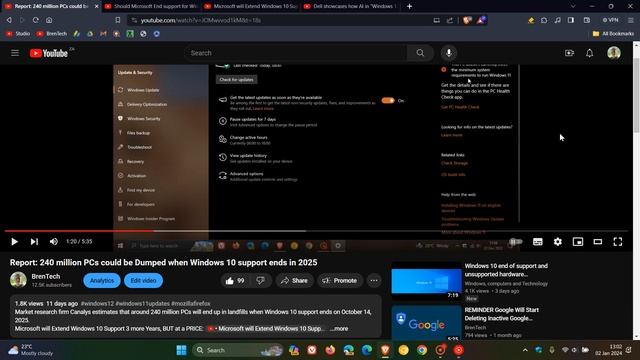 Microsoft Windows: A Year in Review 2023 + What to Expect in 2024 смотреть онлайн
