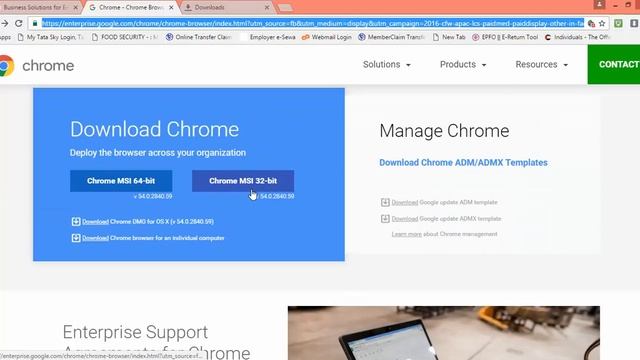 How to Install Google Chrome Standalone Enterprise in Microsoft Windows 7 | 8 | 10 смотреть онлайн