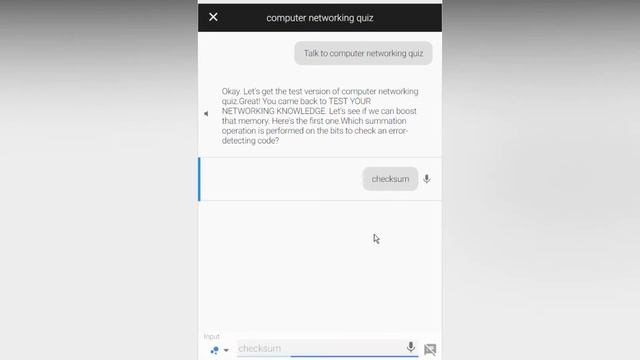 PRESENTING APP FOR GOOGLE ASSISTANT - "COMPUTER NETWORKING QUIZ" BY QUIZARD #appforgoogle смотреть онлайн