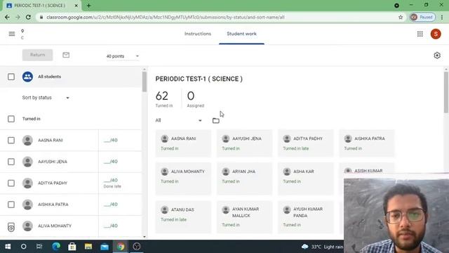 Google Classroom - Bulk download смотреть онлайн