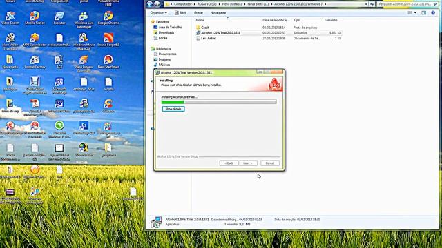 como instalar alcohol 120% no pc usando o windows 7 смотреть онлайн