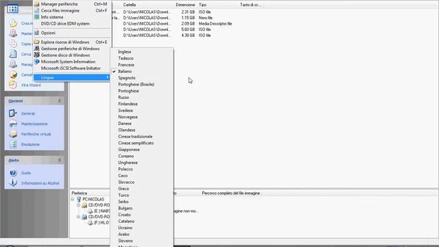 Come montare o caricare giochi sul pc usando Alcohol 120%.avi смотреть онлайн