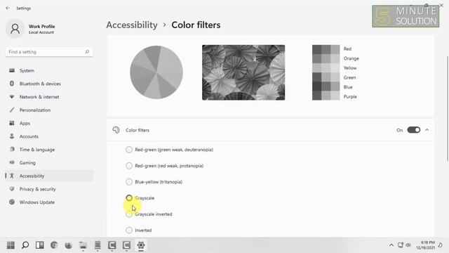 How to use color filters in Windows 11 [UPDATED] смотреть онлайн