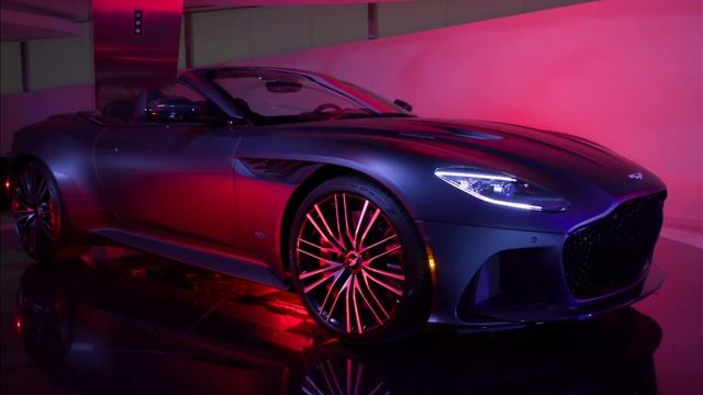 Quasar Rgb Rainbow lights for Aston martin смотреть онлайн
