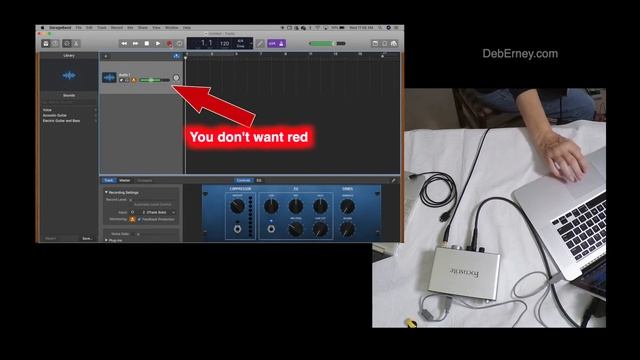 FOCUSRITE ITRACK SOLO - setup & demo IOS/Windows/Mac смотреть онлайн