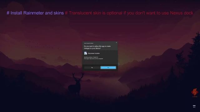Windows 11 but it's actually Mac OS (Free Theme) смотреть онлайн