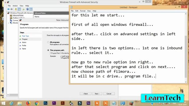 How To Block Net Connection In Filmora To Avoid Registration