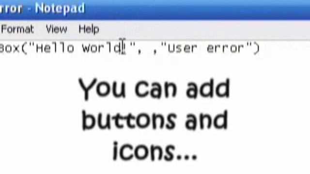 Make Funny error messages in Windows смотреть онлайн