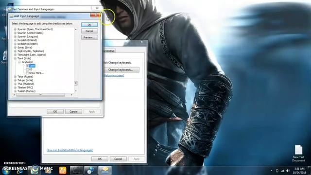 CHANGING WINDOWS 7 LANGUAGE |WINDOWS LANGUAGE CHANGE IN TAMIL смотреть онлайн