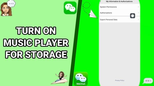 How To Turn On Music Player For Storage On WeChat App смотреть онлайн