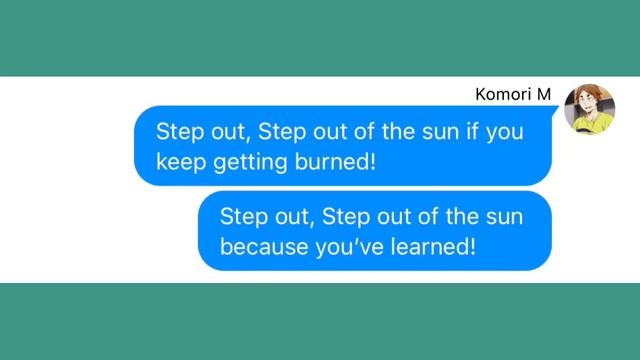 Waving Through a Window || HQ x Dear Evan Hansen || Haikyuu Text смотреть онлайн