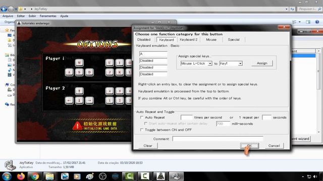 COMO CONFIGURAR O JOYTOKEY (EMULADOR DE CONTROLE) Windows 7/8.1/10 смотреть онлайн
