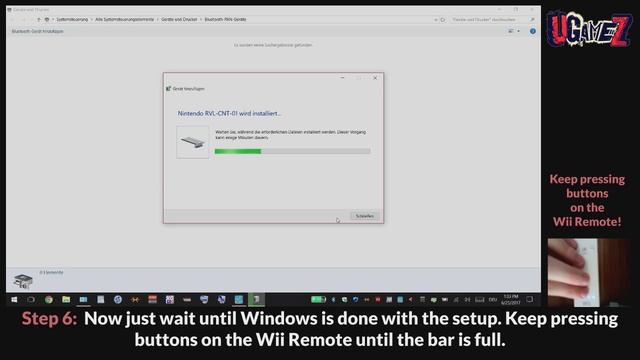 Wii Remote on Windows 10 - New Method (June 2017) смотреть онлайн