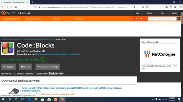 How to Download & Install Codeblocks IDE on Windows 10 with Compilers ( GCC , G++) in Bangla 2020 смотреть онлайн