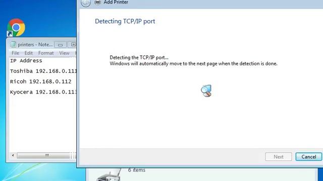 Windows 7 Print driver install 800x600 смотреть онлайн