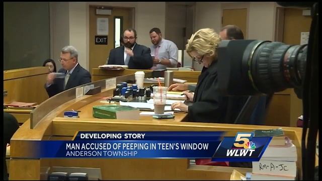 Man accused of again spying on teen through window смотреть онлайн