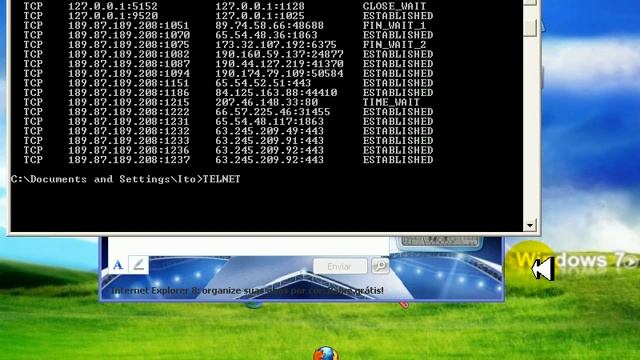 iNVASÃO DE COMPUTADOR PELO PROMPT DE COMANDO смотреть онлайн