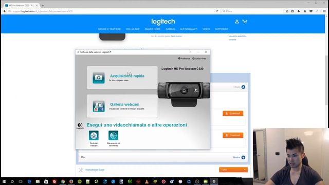 Logitech HD Pro C920: Migliore Webcam FULL HD con autofocus e microfono stereo + Setup смотреть онлайн
