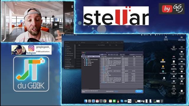 STELLAR DATA RECOVERY PROFESSIONAL, Logiciel de récupération données Mac & Windows & BitLocker смотреть онлайн