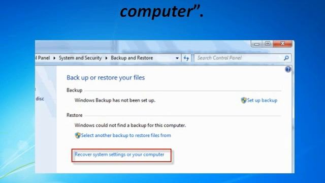 Fix Windows 7 Backup Error смотреть онлайн