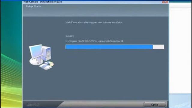 Procedure on how to install Trax Web Cam using Windows Vista смотреть онлайн