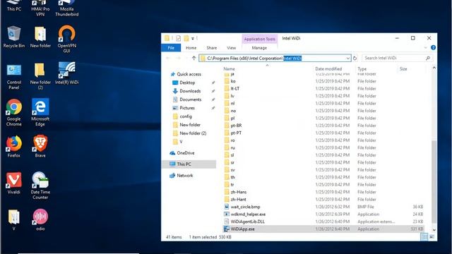 Uninstall Intel Wireless Display (Intel WiDi Uninstall/Removal Guide) смотреть онлайн