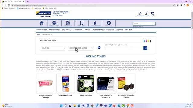 Office National - How to use Ink Toner Finder смотреть онлайн