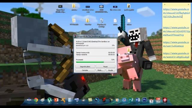 Como instalar THE SANDBOX(para pc-full-español) смотреть онлайн