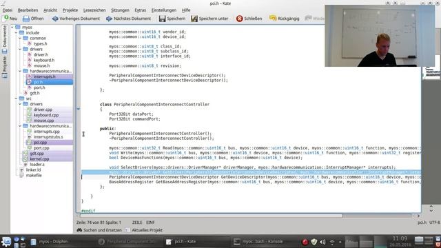Write your own Operating System 11: Base Address Registers смотреть онлайн