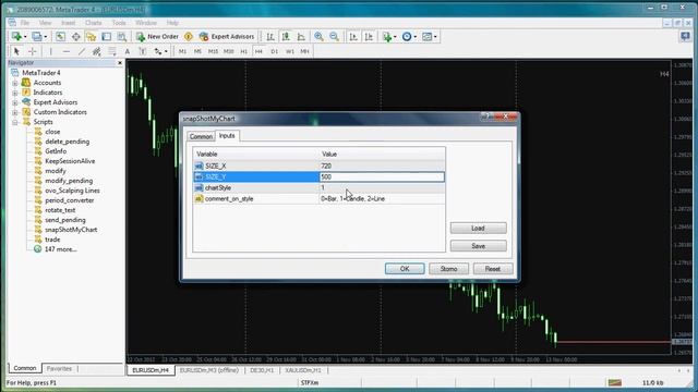 Easy Capture Chart in Metatrader 4 смотреть онлайн