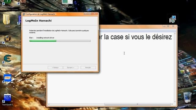 Comment Installer Hamachi .avi смотреть онлайн