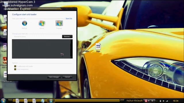 Tema yellow+extras para windows 7 смотреть онлайн