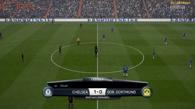 FIFA 16 (Demo) Chelsea x Borussia - i5 4200u + HD 4400 / Acer Aspire E1-572 смотреть онлайн