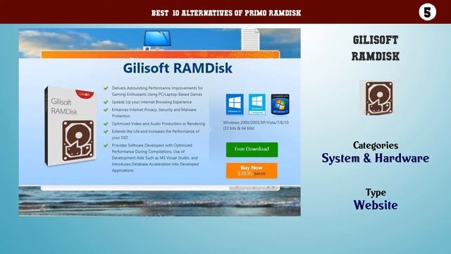 Primo Ramdisk | Top 11 Alternatives of Primo Ramdisk смотреть онлайн