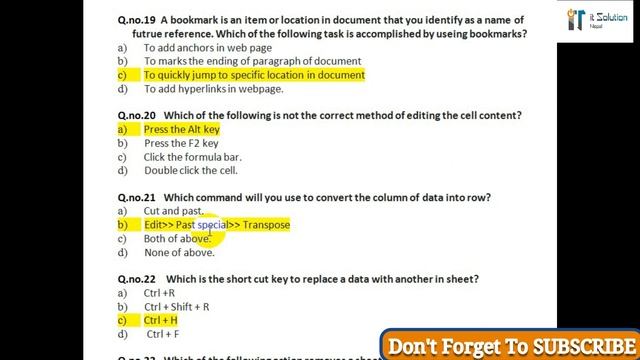 Model question (Set 4) with answer key of Computer operator || Computer operator смотреть онлайн
