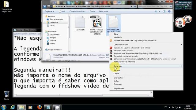 Tutorial k-lite codec pack - como ver seus arquivos de vídeos com legenda смотреть онлайн
