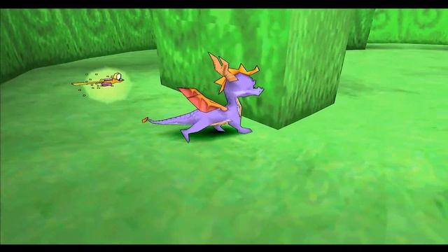Spyro The Dragon Epsxe 2.0 Manga Toon Shader смотреть онлайн