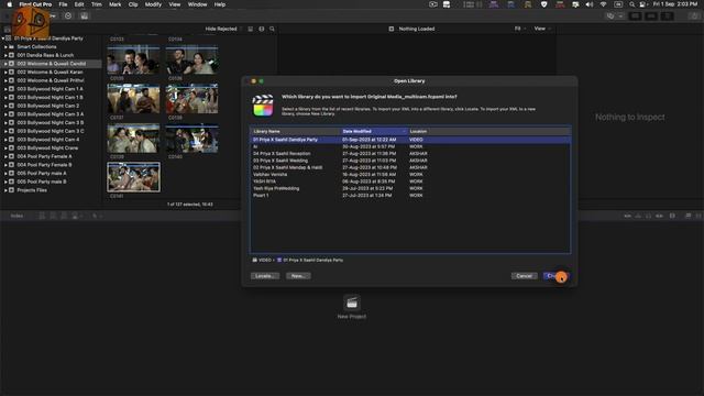 Multicame Sync PluralEyes 4 Final Cut Pro X Workflow смотреть онлайн