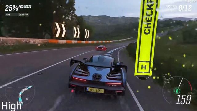 Forza Horizon 4 GTX 970 - I5 8400 - 1080p - Ultra - High - Medium - | Performance Benchmarks смотреть онлайн