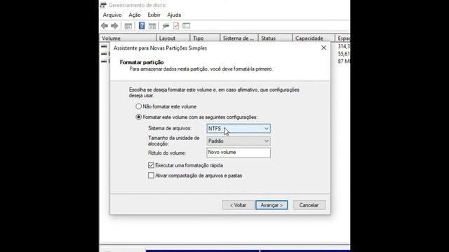 Diminuir e estender volume de unidade de disco no Windows 10(Sem instalar nada!) смотреть онлайн