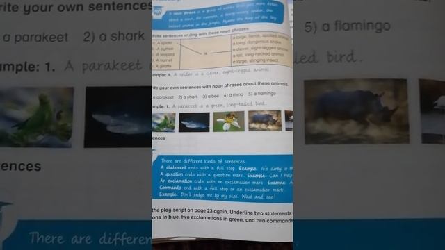 Class 3 - English - Part: 2 - U# 3 (Anansi the Spider) - Date: 24-8-2020 - Day: Monday смотреть онлайн