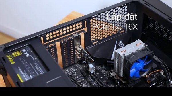 Card PCI-e to Firewire 800, 600 chip Ti chuyên dùng cho sound card, camera