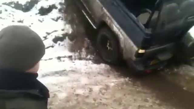 Daihatsu Feroza Wintertrail Heerde 2010 смотреть онлайн