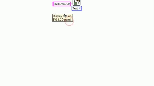 EV3 Quick Start Hello World смотреть онлайн