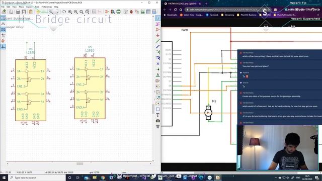 Designing a PCB using Ki-Cad - Building a Drone смотреть онлайн