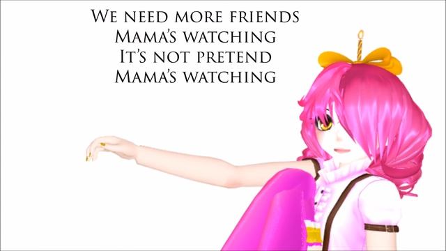 [MMD] Mama Hates You смотреть онлайн