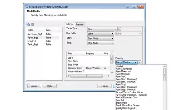 Hydraulic Model Building in Bentley WaterGEMS using Excel Spreadsheets смотреть онлайн