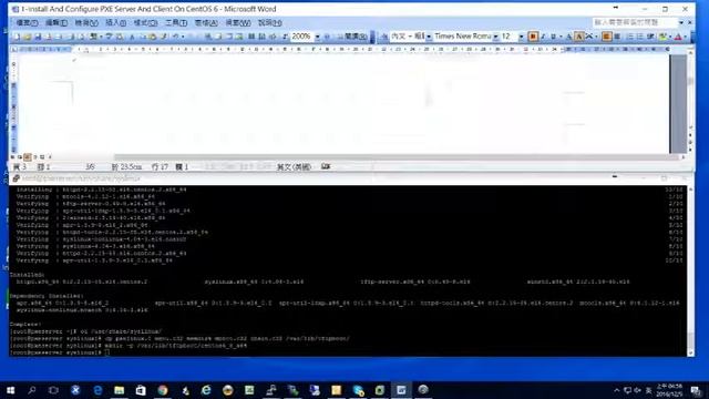 How To Install&Configure PXE Server On Centos6 смотреть онлайн