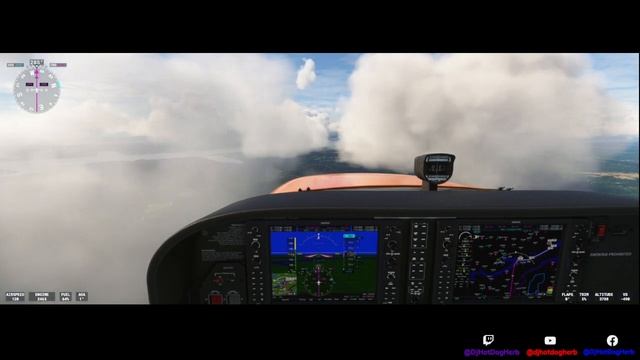 NYC to LA Leg 13: Nashville, TN (M88 Cornelia Fort Airpark to Benton, KY (42KY Pirate's Cove) смотреть онлайн