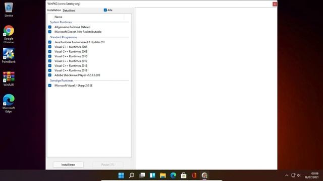 Pack programas essenciais para rodar jogos no windows 11 смотреть онлайн